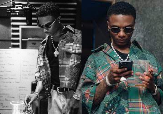 Morayo: Wizkid Teases Fans With Track List Of His Upcoming Album On Whiteboard 1 wizkid album