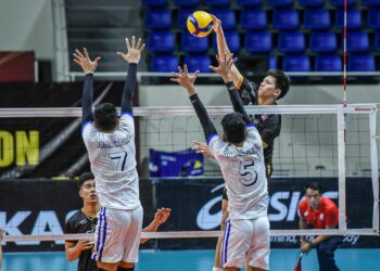 Volleyball League: We’ll Sustain Momentum – Defence Spikers