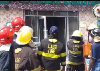 2 Rescued From Underground Solid Tank In Lagos 