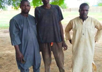PICTORIAL: Troops Kill 5 Terrorists, Rescue 2 Hostages In Sokoto