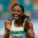 Amusan Celebrates CAS Ruling On Doping Allegation