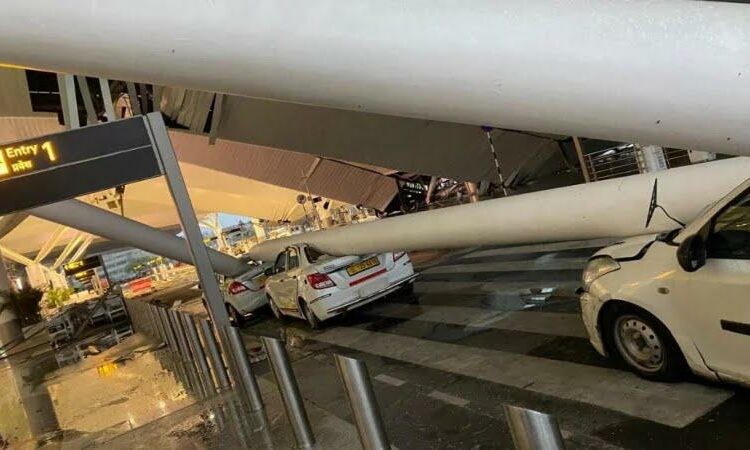 Airport Terminal Roof