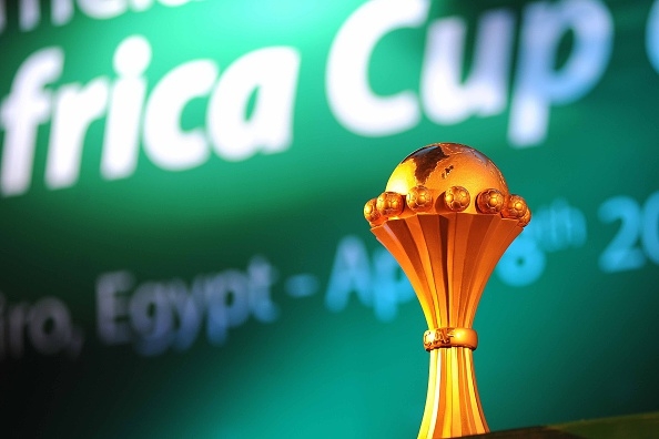 2025 AFCON Qualifiers: Botswana Name Squad For Mauritania, Egypt Ties 1 CAIRO, EGYPT - APRIL 8: Africa Cup of Nations trophy is seen ahead of the draw for the 2017 CAN qualifiers in Cairo. The CAF announced that Gabon will host the 2017 Africa Cup of Nations. (Photo by Haikel Hmima/Anadolu Agency/Getty Images)