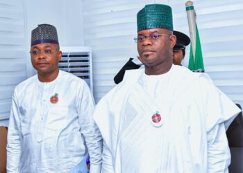 Gov Ododo Hails Yahaya Bello At 46