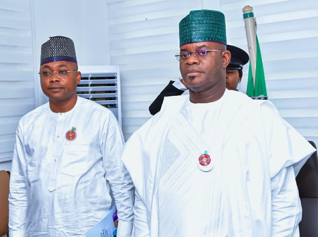 Yahaya Bello: Anti-Corruption Group Slams EFCC 1 Ahmed Usman Ododo and Yahaya Bello