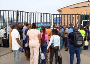 Airlines Suspend Operations Indefinitely As Unions Shut Airports