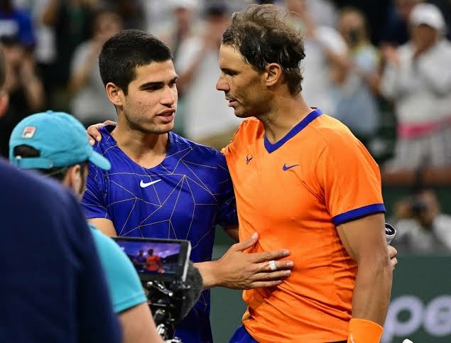 Alcaraz, Nadal To Team Up As Olympic Partners 1 Alcaraz Nadal