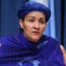 Tinubu Celebrates UN Deputy Sec Gen, Amina Mohammed, At 63