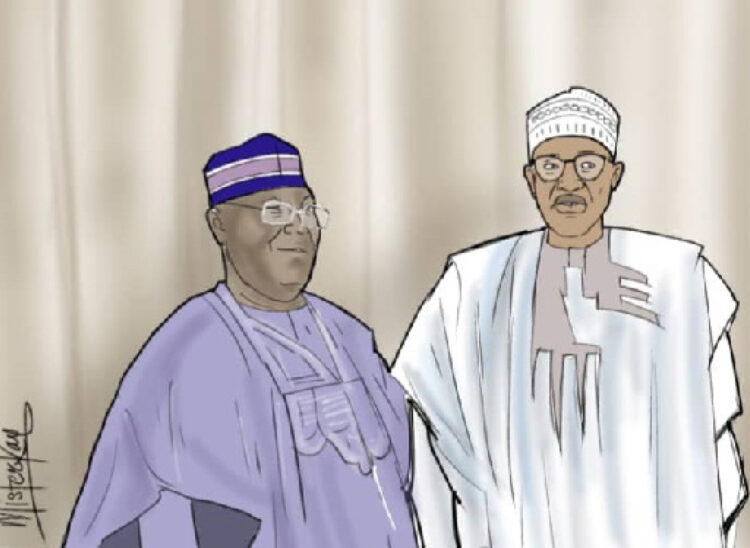 Last week, former Vice President Atiku Abubakar visited the immediate president, General Muhammadu Buhari