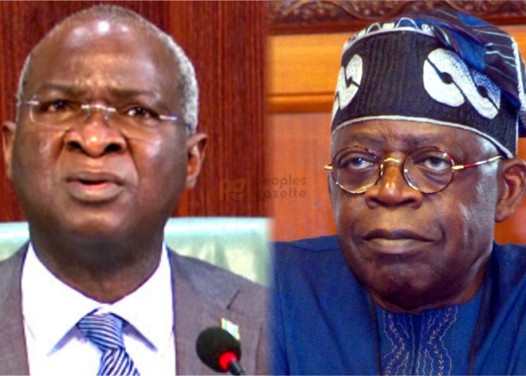 Tinubu Celebrates Fashola At 61