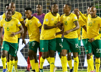 Bafana Bafana Face Mambas Threat In Cosafa Opener