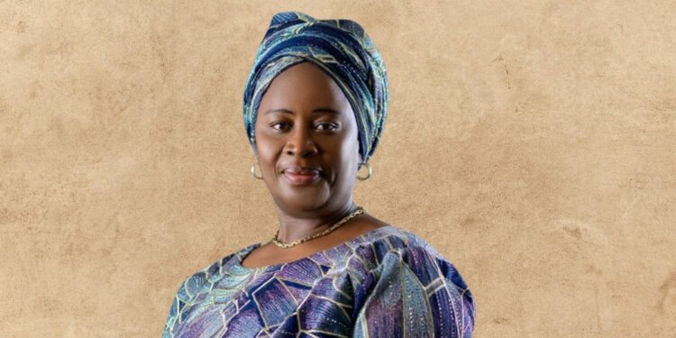 United Nations Women Country Representative to Nigeria and ECOWAS, Beatrice Eyong,