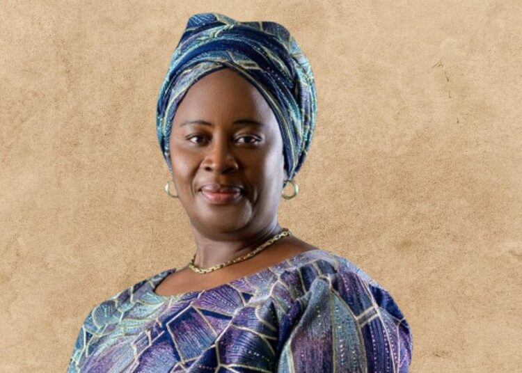 United Nations Women Country Representative to Nigeria and ECOWAS, Beatrice Eyong,