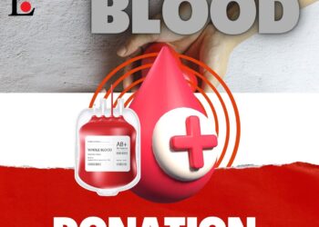 Donating Blood Is Good