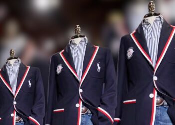 Ralph Lauren Chooses Blue Jeans For Team USA’s Olympic Uniforms