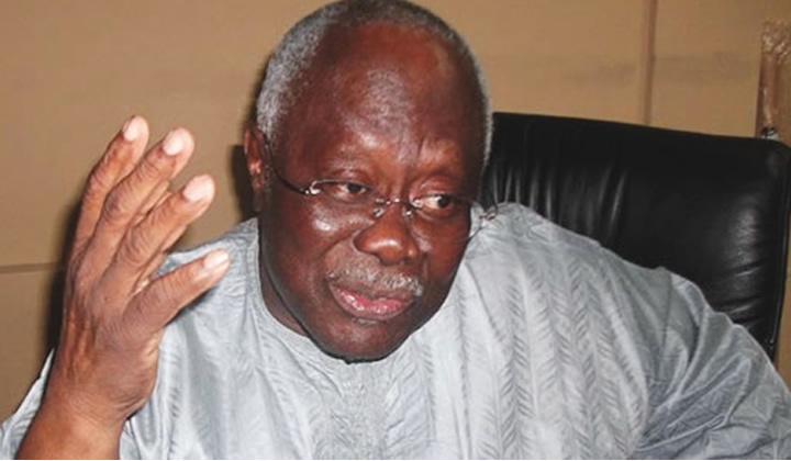 Lagos PDP Caucus Seeks Bode George's Suspension, Affirms Adewale As Party Member 1 Bode George11