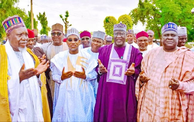 Sallah Celebrations: Gov Buni Salutes Tinubu’s Commitment To Fighting Insecurity 1 Buni Yobe state