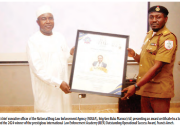 NDLEA Officer Emerges Best In Operational Success Award