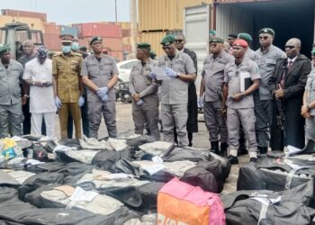 Customs Intercepts N4.1bn Hard Drugs From Canada, India At Lagos Seaport