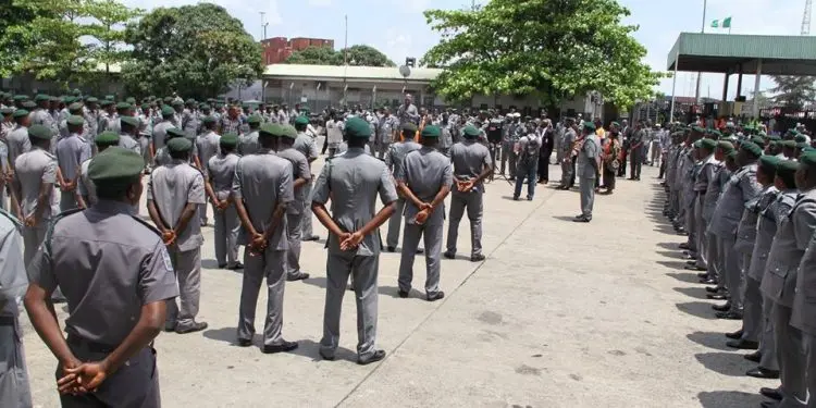 Customs Intercepts Contraband Goods Worth N745m, Arrest 7 Suspects 1 Customs 750x375 1