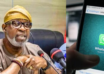 Minister Raises Alarm Over Fraudster Impersonating Him On WhatsApp