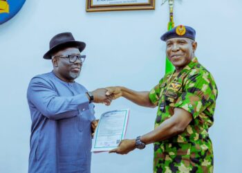 Delta Govt Presents Land Documents To Air Force