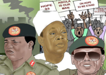 Babangida, MKO Abiola, Abacha
