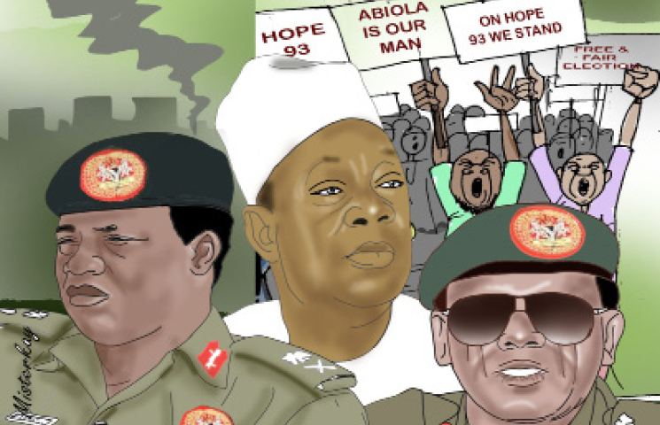 A Reckoning In June 1 Babangida, MKO Abiola, Abacha