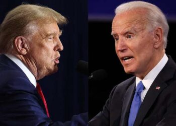 Trump, Biden