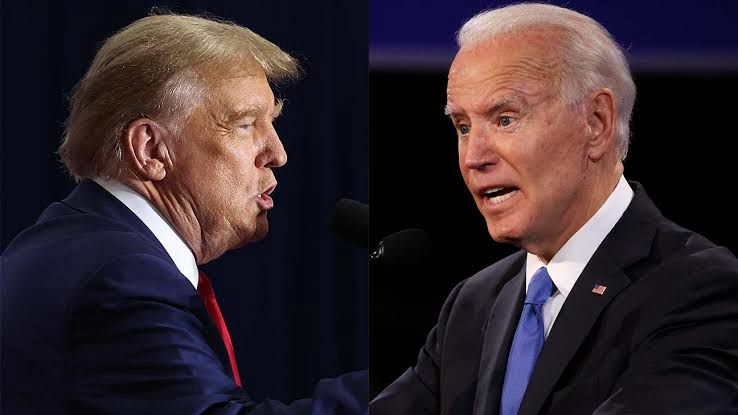 Biden, Trump Face Off In TV Debate Thursday 1 Trump, Biden