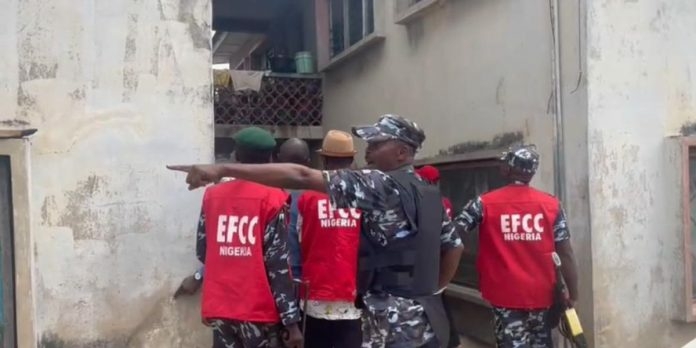 EFCC Raids Hotel, Event Centres, Nabs Groom On Bachelor’s Eve, 50 Others 1 EFCC raids 696x348 1