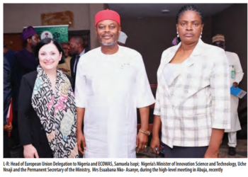 Leveraging EU Partnership To Boost Innovation, Research In Nigeria