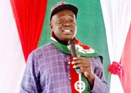 Strike: Gov't Offices, Schools, Banks Shut As Workers Obey Labour In Ekiti 1 Ekiti State NLC Chairman, Comrade Kolapo Olatunde.
