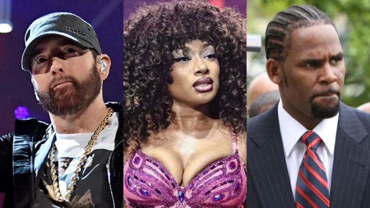 Eminem Disses Megan Thee Stallion, R Kelly On ‘Houdini’