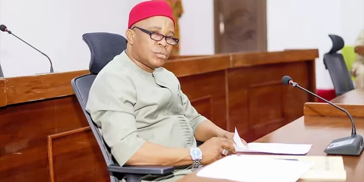 Speaker of Abia State House of Assembly, Hon. Emmanuel Emereuwa