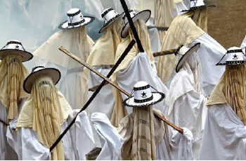 Eyo festival is prominent in Western part of Nigeria