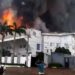 JUST-IN: Fire Guts Christ Embassy Headquarters Building In Lagos
