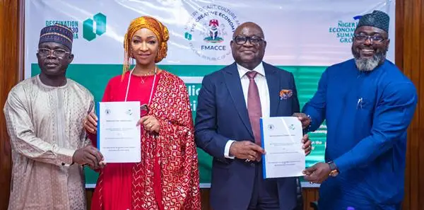 FG Sign MOU With NESG To Drive Growth In Creative Sector 1 FMACCE NESG