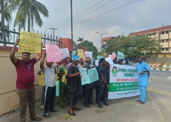 Farmers Protest Takeover Of Lands By Kano Govt