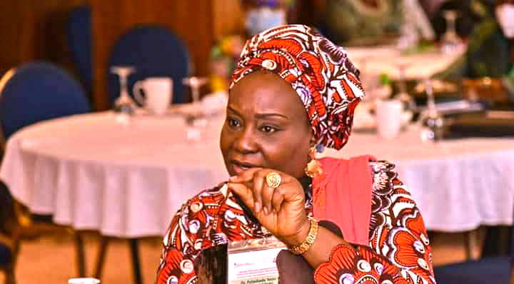 Employment In Federal Civil Service Must Be On Merit – Yemi-Esan 1 Folasade Yemi Esan