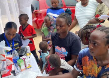 Foundation Provides Medical Care For Children In FCT Community