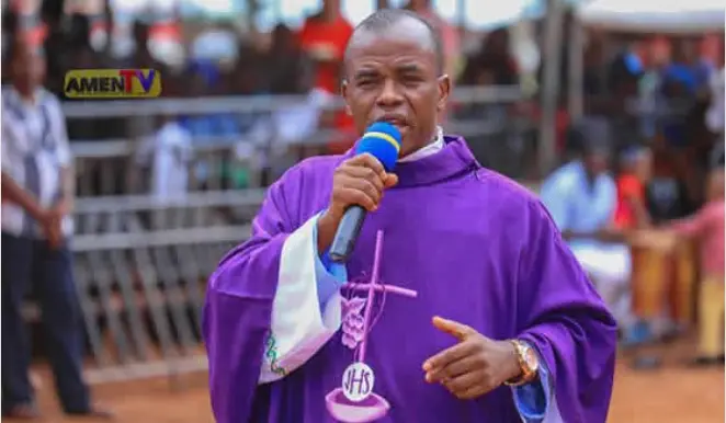 N62,000 Minimum Wage Not Enough For Civil Servants – Archbishop 1 Fr Mbaka