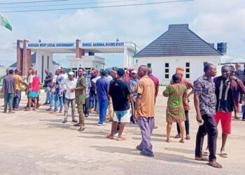 Fubara’s Supporters Take Over LG Secretariats In Rivers