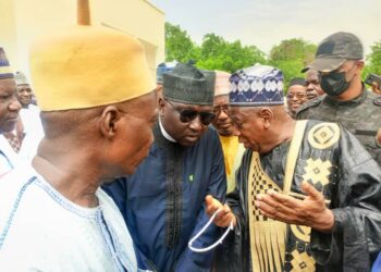 PICTORIAL: DSP Barau, Bayero, Sumaila, Others Attend Ganduje’s In-law’s Burial In Kano