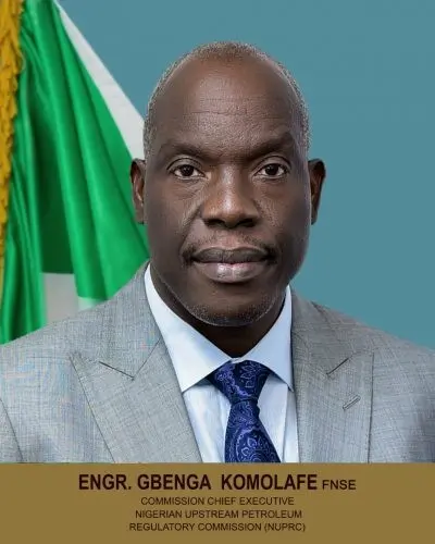 CSO Passes Vote Of Confidence On NUPRC Boss 1 Gbenga Komolafe