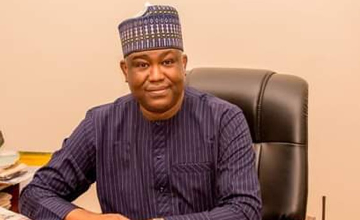 Gbenga-Hashim’s Profiles, Billboards Flood PDP Convention 1 Gbenga Olawepo Hashim