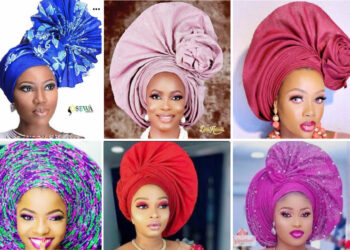 Simple Gele Styles For Any Occasion