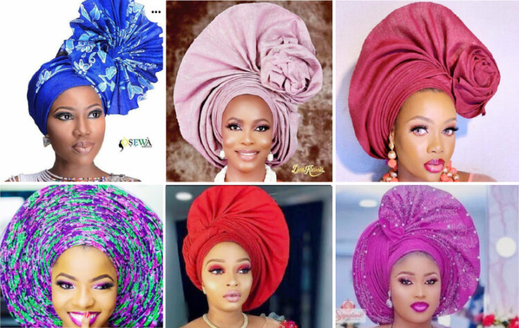 Simple Gele Styles For Any Occasion
