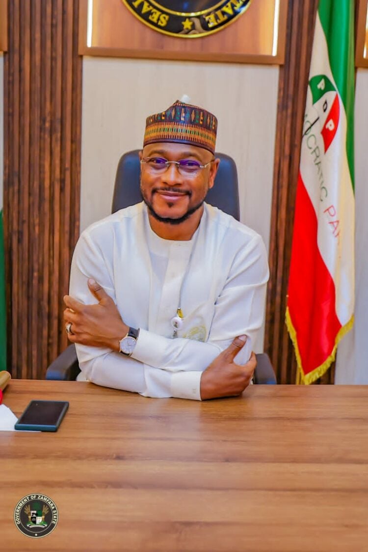 Governor Dauda Lawal of Zamfara State