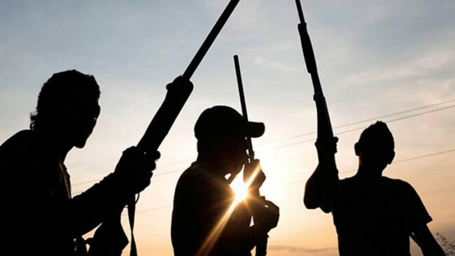 Gunmen Kill Monarch, Son In Taraba 1 Gunmen used to illustrate the story e1675417250558